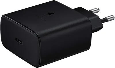 Produktbild von Samsung Wandladegerät mit Schnellladung, 45 W, Schwarz