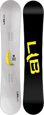 Image de Lib Tech Herren All Mountain Snowboard SKATE BANANA, Größe:159, Farben:no color