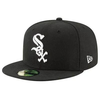 Zdjęcie produktu dla Czapka New Era 59Fifty Authentic On Field Game Chicago White Sox Authentic On Field Black - 7 1/4