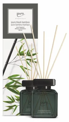 Image de Parfum d'ambiance ipuro ESSENTIALS Black Bamboo