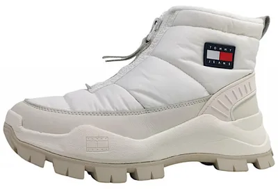 Produktbild von Tommy Hilfiger Hybrid Boot Schnürer Weiß in Gr. 39