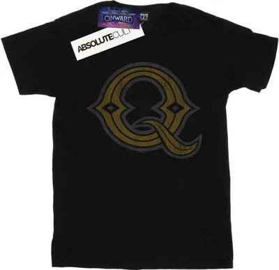 Produktbild von Disney - "Onward" T-Shirt für Damen BI42362 (XXL) (Schwarz)