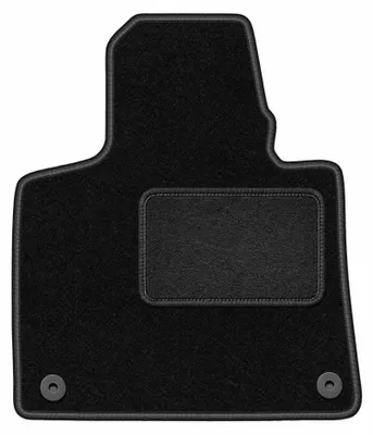 Immagine prodotto di Tappetino guidatore in moquette per Citroen C4 Spacetourer 2013-2018 (monovolume) – 1 pezzo, nero, su misura – Wielganizator LUX