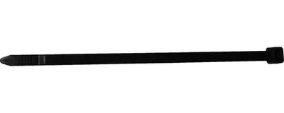 Produktbild von Kabelbinder 7,2 x 400 mm, schwarz, 25er Pack