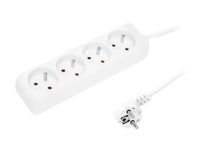 Obrázek produktu pro Prodlužovací kabel 5m/4z PK54+ (3x1,5mm)