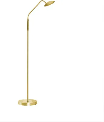 Produktbild von LED Stehlampe, messing, Touchdimmer, H 135 cm