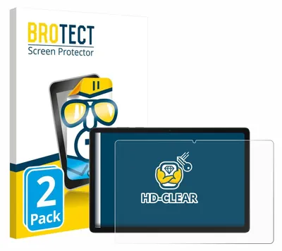 Produktbild von 2x Für Samsung Galaxy Tab A11 Plus 5G 11" Schutzfolie BROTECT Displayschutz Display Schutz Folie Klar Transparent