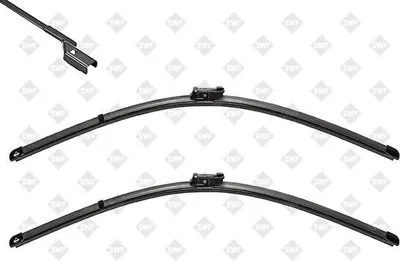 Produktbild von Wischblatt vorne Flachbalken 680 mm mit Spoiler SWF für u.a. PEUGEOT 3008