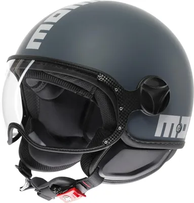 Image de Momo Design Fgtr Classic E2206 Jethelm Grau S Grau S
