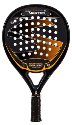 Produktbild von Softee Pro Master Evolution Orange Padelschläger