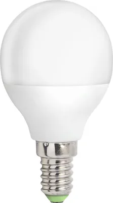 Immagine prodotto di Lampadina LED a goccia 6W = 40W E14 globo opaco 160° bianco caldo 3000K