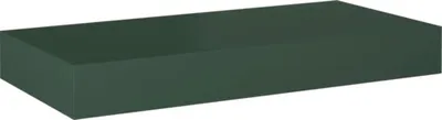 Obrázek produktu pro Deska pod umyvadlo bez výřezu Jungborn zelená 100,8 x 46 x 12 cm