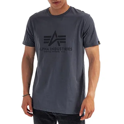 Obrázek produktu pro Pánské tričko Alpha Industries Basic Tee Charcoal - XL