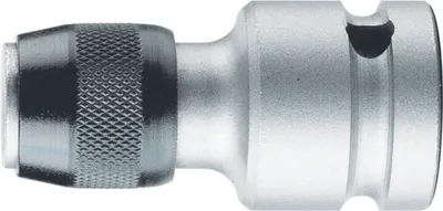 Immagine prodotto di Adattatore per punte a innesto rapido da 1/2" per punte da 1/4", 50 mm, Wera | 4013288008053