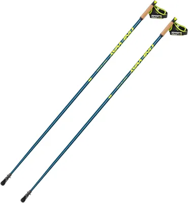 Produktbild von One Way Team 18 MAG Nordic Walking Stöcke Outdoor Freizeitstöcke blau NEU 130