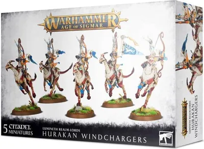 Produktbild von Lumineth: Realm-Lords Hurakan Windchargers