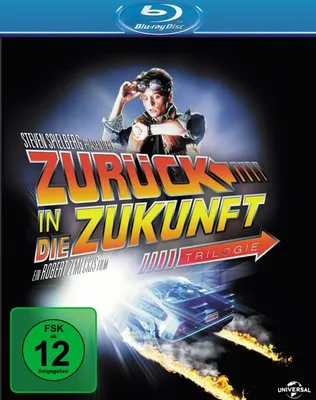 Produktbild von Zurück in die Zukunft Trilogie