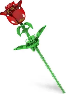 Produktbild von Mould King Rose, 131 Teile 38137905