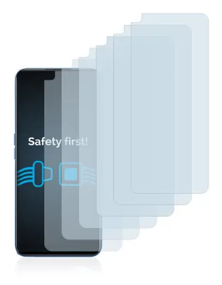 Produktbild von 6x Für realme 8 5G Schutzfolie Savvies Displayschutz Display Schutz Folie Klar Transparent