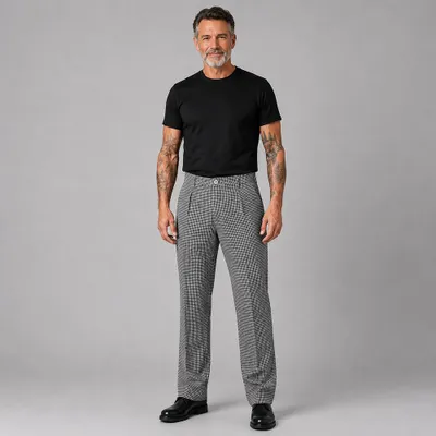 Produktbild von Herren Kochhose, regular fit, Komfortbund, 100% Baumwolle oder 65% Polyester-35% Baumwolle