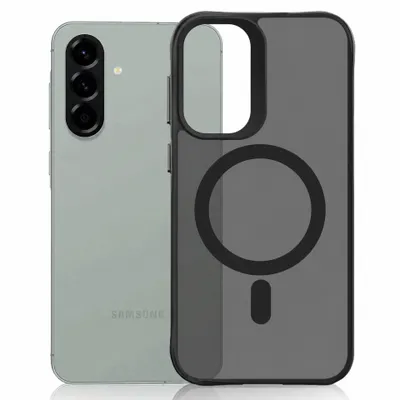Zdjęcie produktu dla H Hardy Etui do Galaxy A36/A56, Obudowa ochronna MagSafe odporna na zarysowania, Czarna