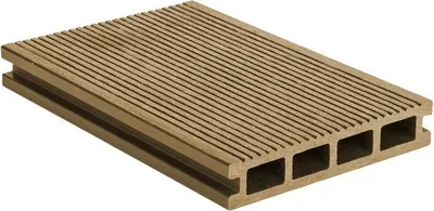 Produktbild von G21 Terrassendiele G21 2,5 x 14 x 400 cm, Cumaru WPC G21-63909941