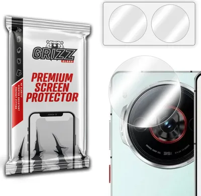 Produktbild von Glas für die Kamera GrizzGlass HybridGlass für ZTE Nubia Z60S Pro