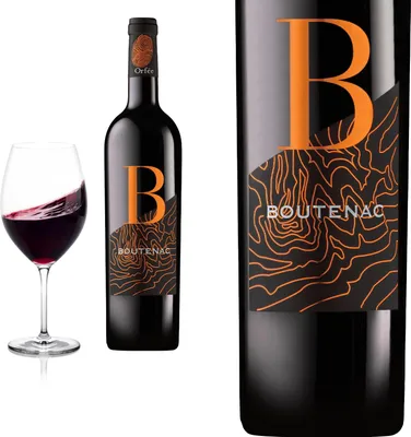 Produktbild von 6er Karton Corbières rouge B de Boutenac von Celliers d'Orfée - Ornaisons - Rotwein