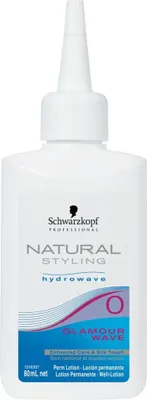 Immagine prodotto di Schwarzkopf Natural Styling Glamour 0 80ml - lozione permanente