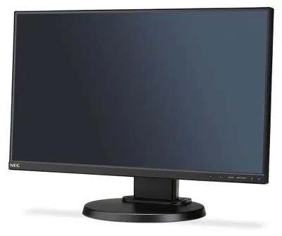 Produktbild von NEC MultiSync E221N, 54,6 cm (21.5"), 1920 x 1080 Pixel, Full HD, LED, 6 ms, Schwarz