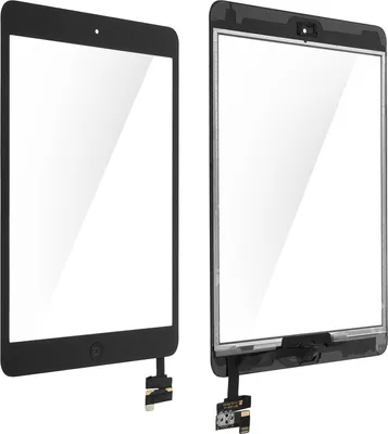 Produktbild von Avizar, Ersatzteil: Touchscreen und Home-Button für Apple iPad Mini / Mini 2 / Mini 3, Weiß