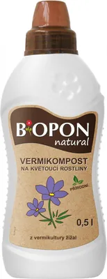 Immagine prodotto di Bopon Vermicompost naturale per piante da fiore 0,5 l