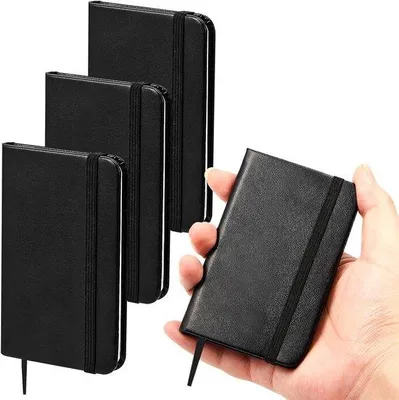 Produktbild von Klein gelinieerd Lernbuch in Schwarz