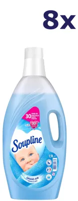 Produktbild von 8x Soupline 1,9 l Weichspüler „Himmlisch frisch“ 29 Cent
