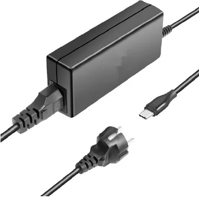 Immagine prodotto di CoreParts MBXUSBC-AC0010 Netzteil & Spannungsumwandler Indoor 100 W Schwarz (MBXUSBC-AC0010)