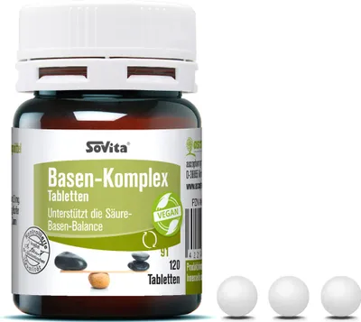 Produktbild von Sovita Care Basen-Komplex Tabletten 120 St