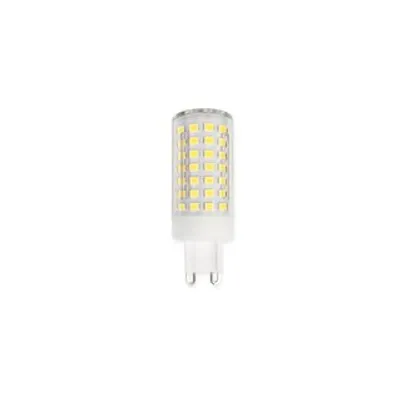 A single G9 LED light bulb is shown against a white background.