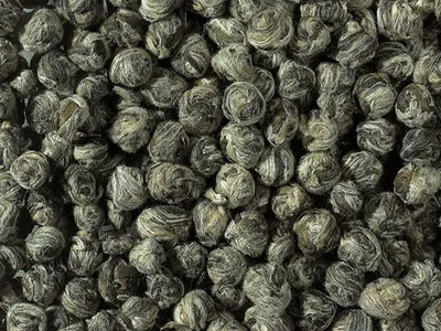 Produktbild von 1 kg -  - Grüner Tee China k.b.A. Tai Mu Long Zhu DE-ÖKO-006