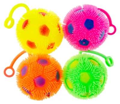 Produktbild von Duckiez Kugelball-Fußball, 6,5 cm