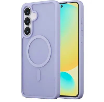 Zdjęcie produktu dla imoshion Color Guard Backcover z MagSafe dla Samsung Galaxy S25 FE - liliowy