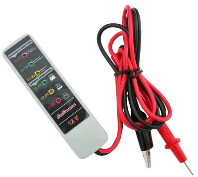 Obrázok produktu pre Elektronický tester batérií pre osobné a nákladné automobily