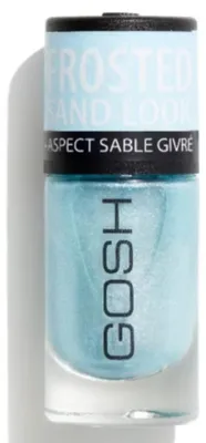 Produktbild von Gosh, Glittery, Matt Finish, Nagellack, 06, Frosted Soft Blue, 8 ml