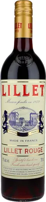 Produktbild von Lillet Rouge 17% 0,75L