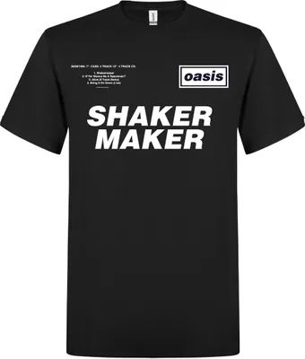 Produktbild von Oasis Shakermaker Tracklisting T-Shirt