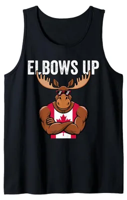Obrázok produktu pre Tričko s potlačou "Elbows Up Canada"