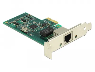 Produktbild von DeLOCK 89943, Eingebaut, Kabelgebunden, PCI Express, Ethernet, 1000 Mbit/s