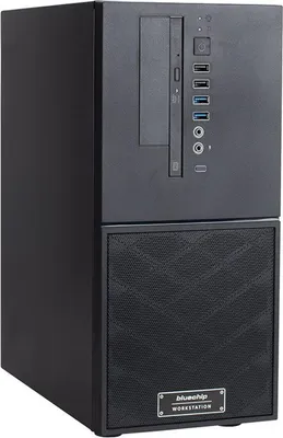 bluechip BUSINESSline Workstation WS1103 – Intel Core i5-14400, 16 GB RAM, 500 GB SSD, NVIDIA RTX A2000, Windows 11 Pro