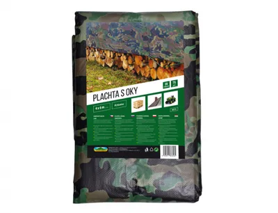 Image de Feuille de camouflage Nohel Garden 4x6m