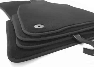 Immagine prodotto di Tappetini per Audi A3 S3 RS3 (8Y) si adatta ai tappetini velours tappetini auto moquette 4 pezzi antracite incl. fissaggio originale