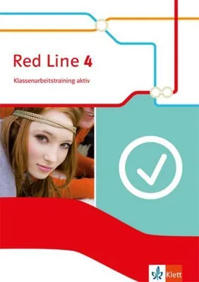 Produktbild von Red Line 4. Klassenarbeitstraining aktiv! 8. Schuljahr. Ausgabe 2014